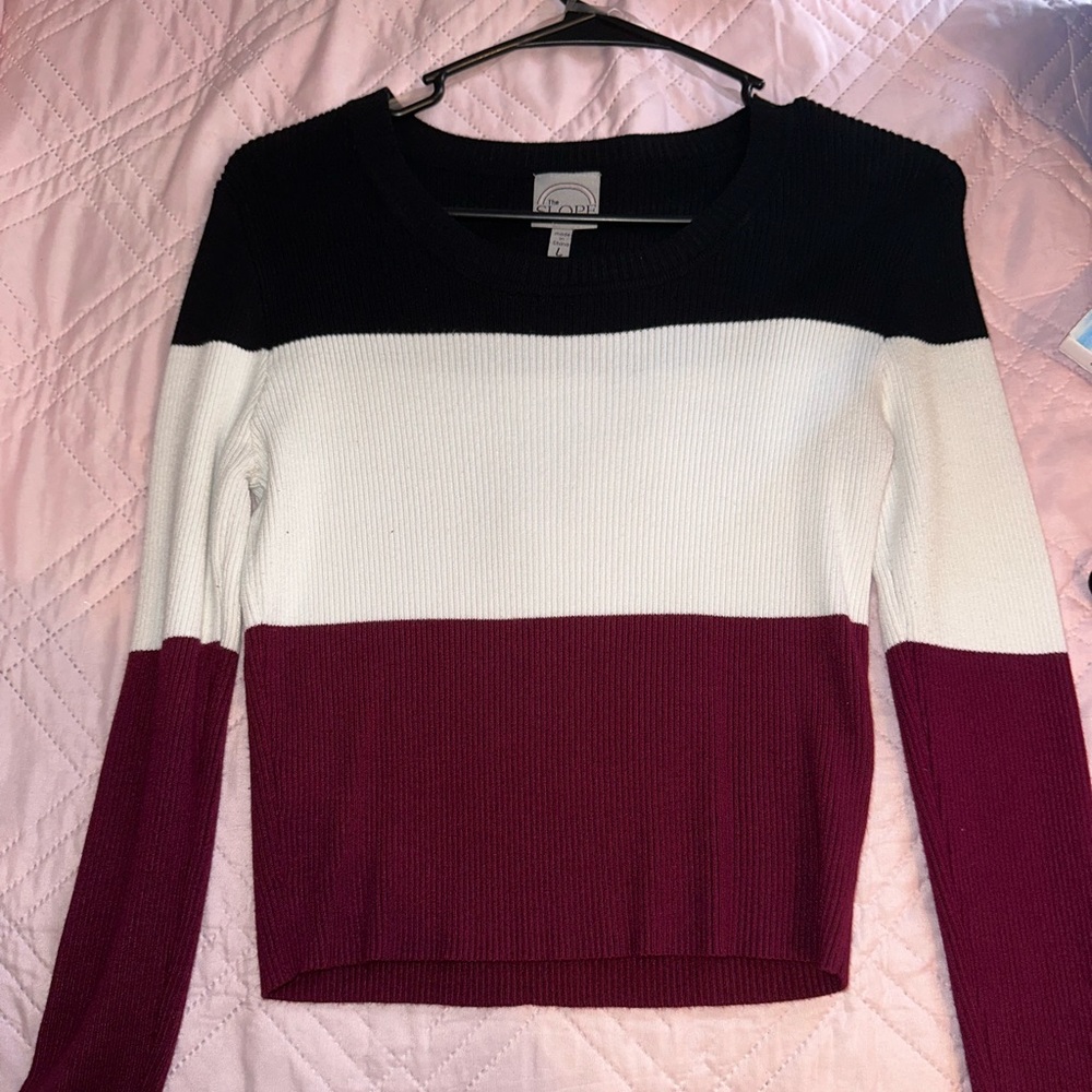 Lone sleeve shirt, really cute